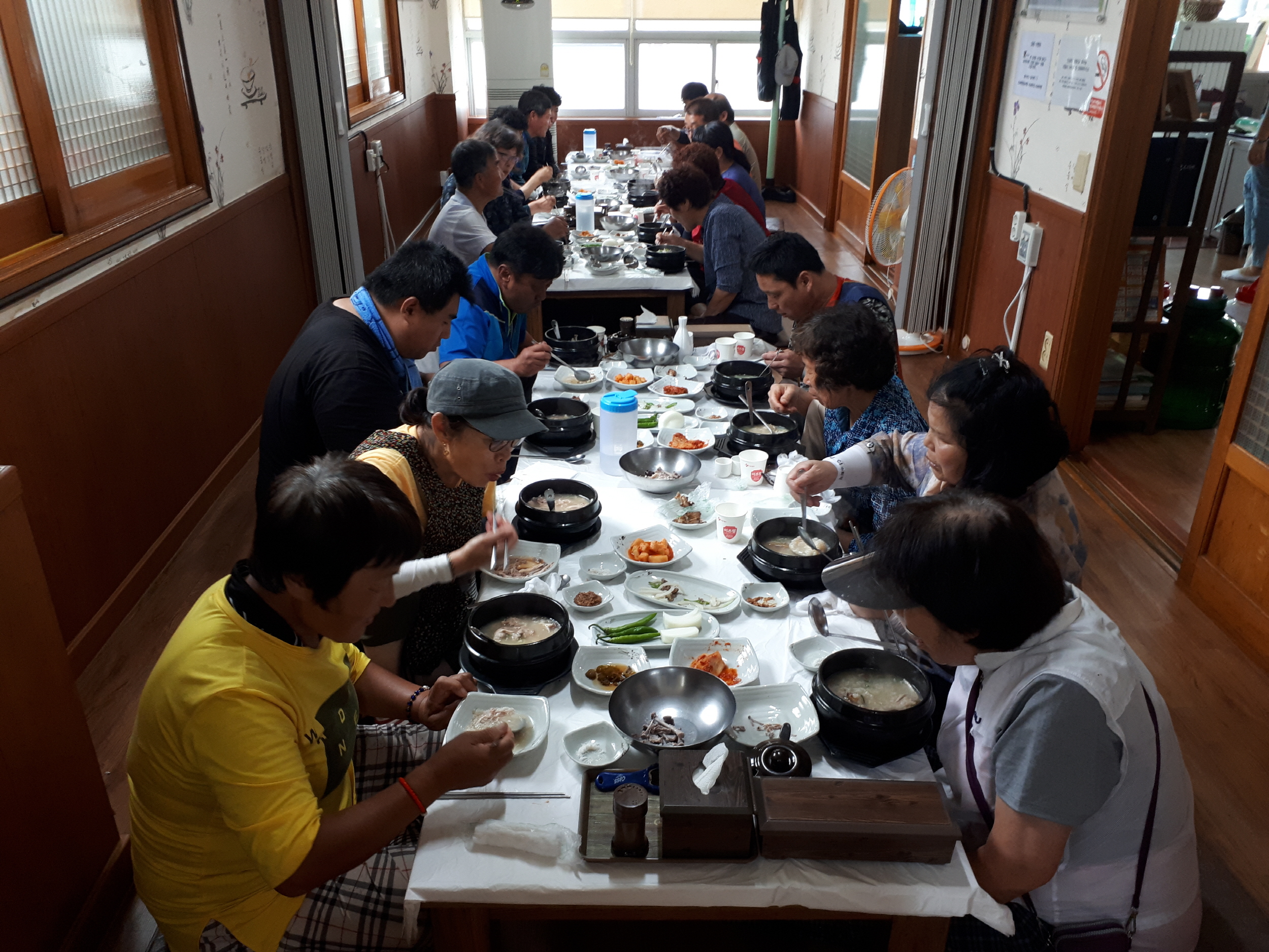 7월 12일 금요일 초복을 맞이하여 