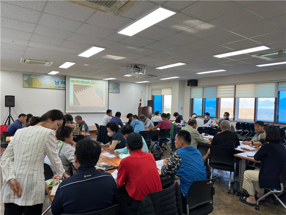 상반기 소양교육 사진