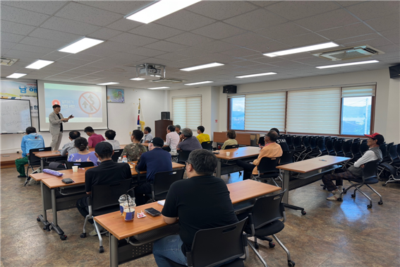 찾아가는 현장맞춤 직무교육 사진