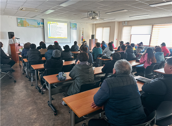 2023년 종무식 및 사업평가회 사진