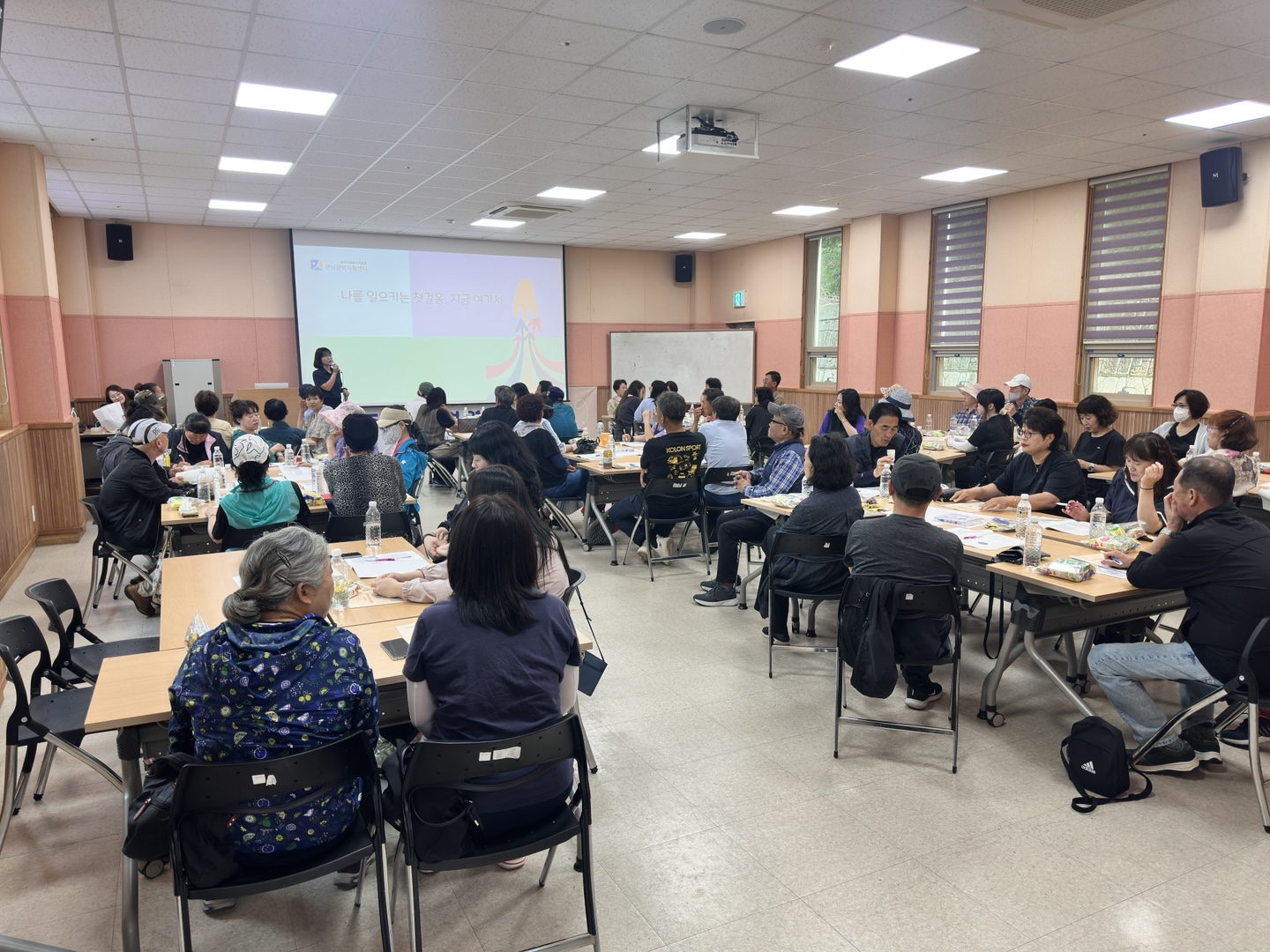 상반기 참여자 취창업 교육 사진